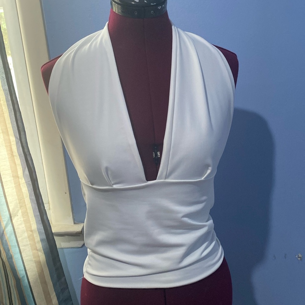 🔮 5 for $20 🔮 White halter top